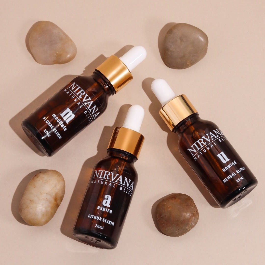 AUM Elixir Oils - Nirvana Natural Bliss Luxury Skincare