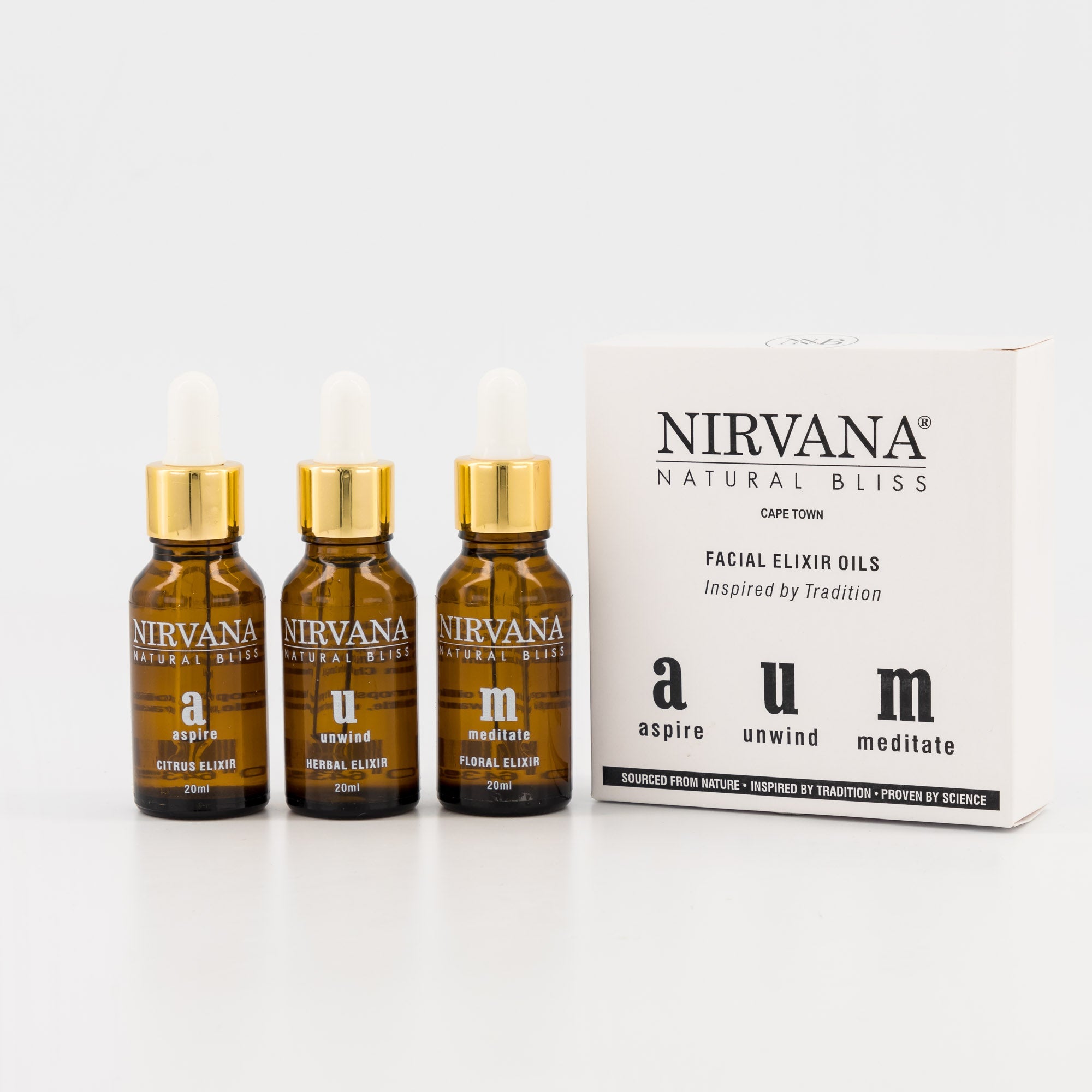 AUM Elixir Oils - Nirvana Natural Bliss Luxury Skincare