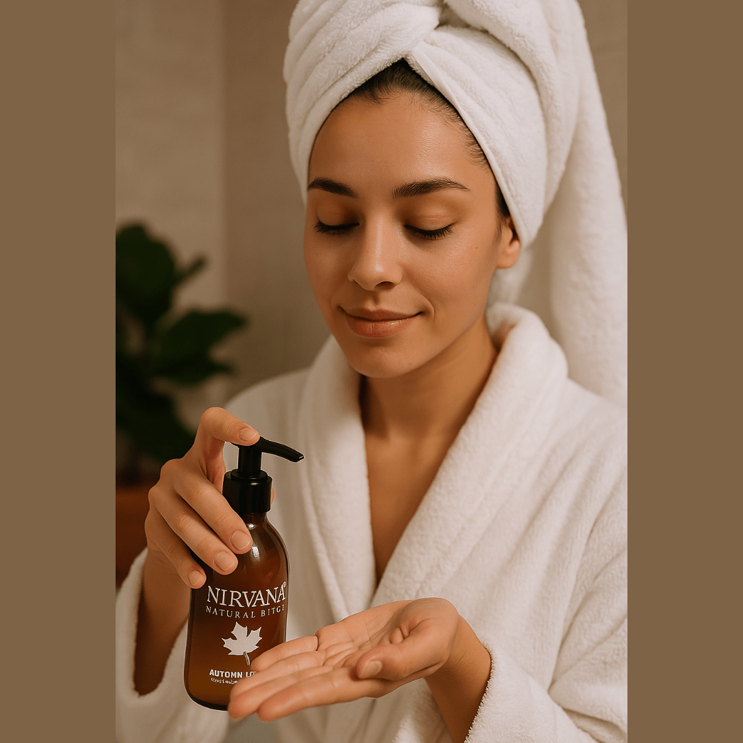 Autumn Hydration Lotion - Nirvana Natural Bliss Luxury Skincare