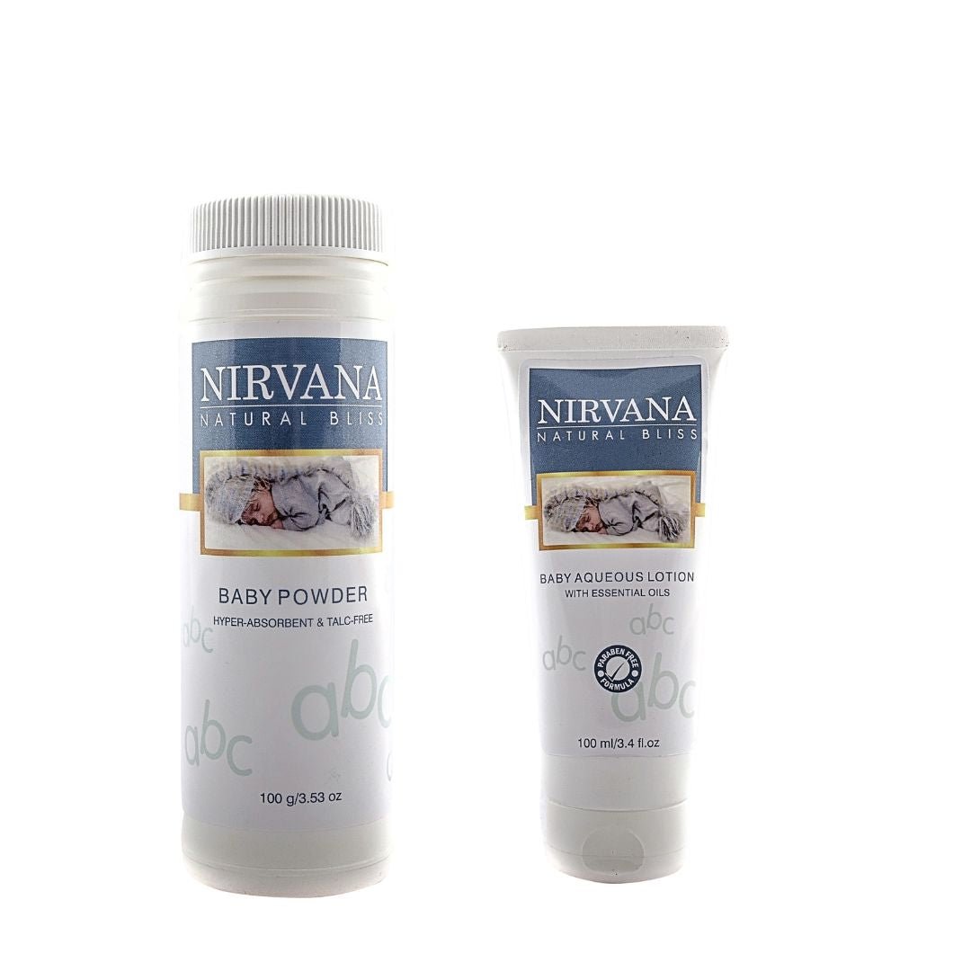 Baby Care Combo Deal - Nirvana Natural Bliss Luxury Skincare