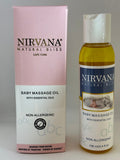 Baby Massage Oil - Nirvana Natural Bliss Luxury Skincare