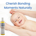 Baby Massage Oil - Nirvana Natural Bliss Luxury Vegan Skincare & Health Co.