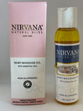 Baby Massage Oil - Nirvana Natural Bliss Luxury Skincare