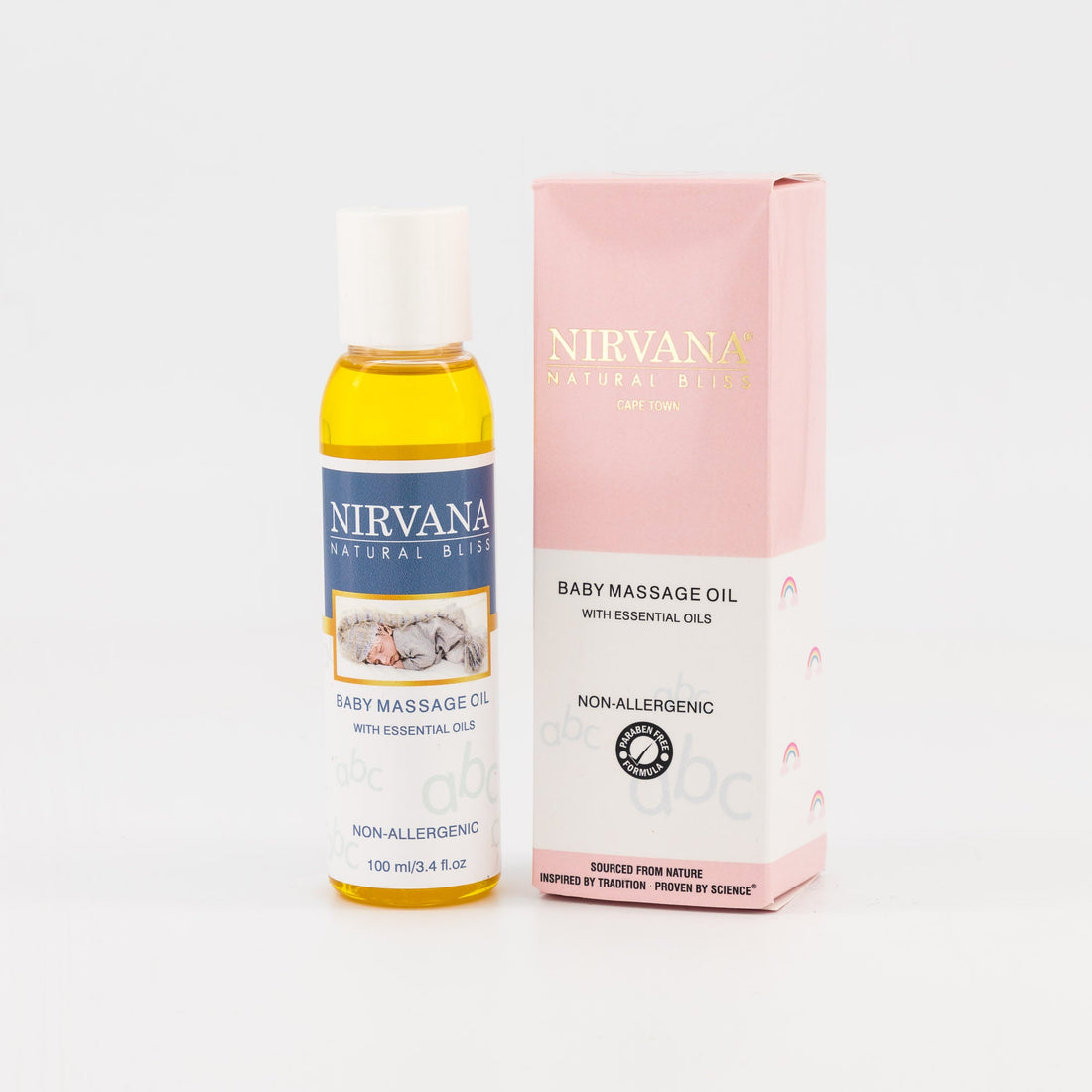 Baby Massage Oil - Nirvana Natural Bliss Luxury Skincare