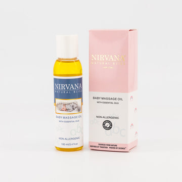 Baby Massage Oil - Nirvana Natural Bliss Luxury Skincare