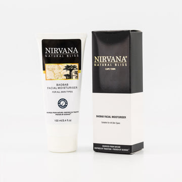 Baobab Facial Moisturiser - Nirvana Natural Bliss Luxury Skincare