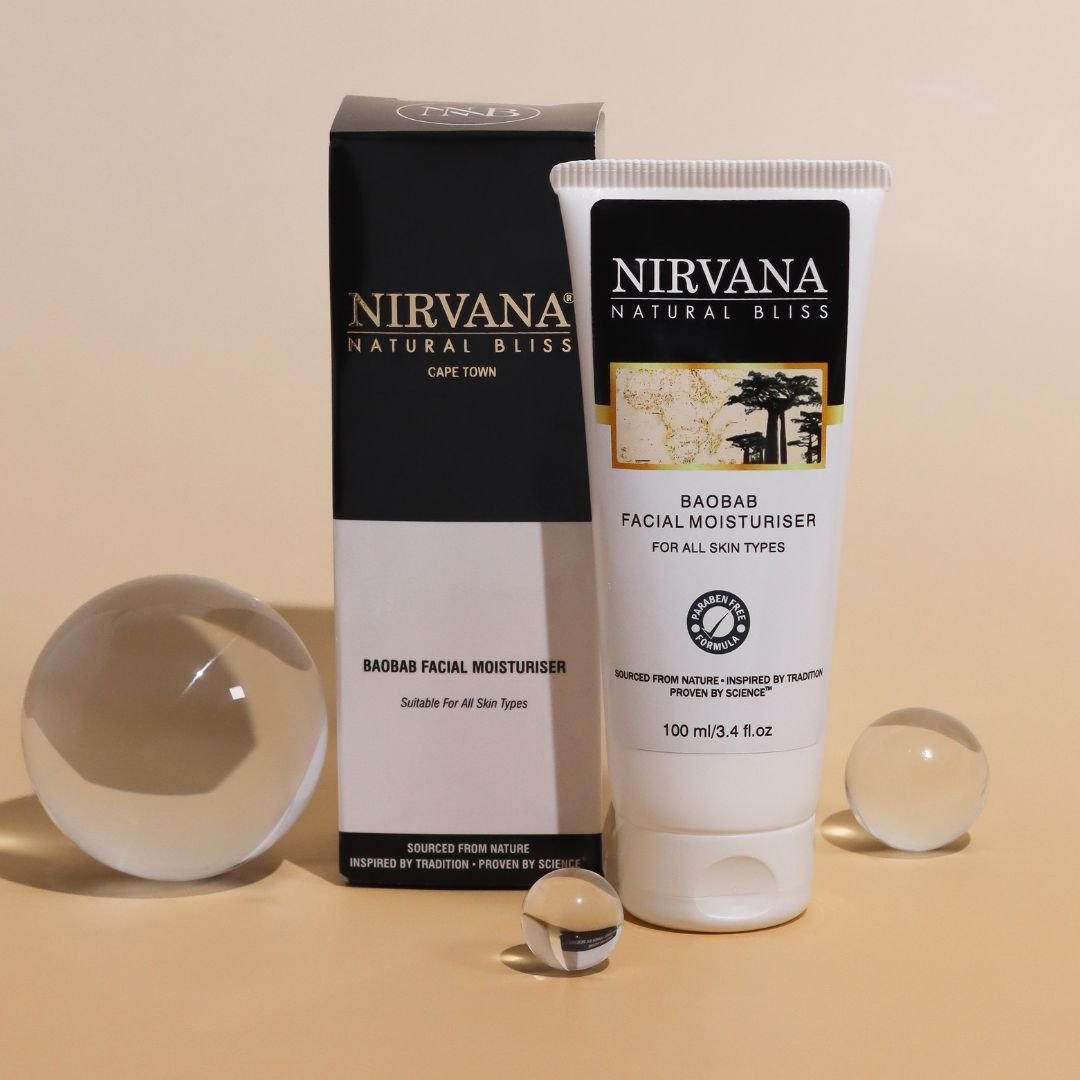 Baobab Facial Moisturiser - Nirvana Natural Bliss Luxury Skincare