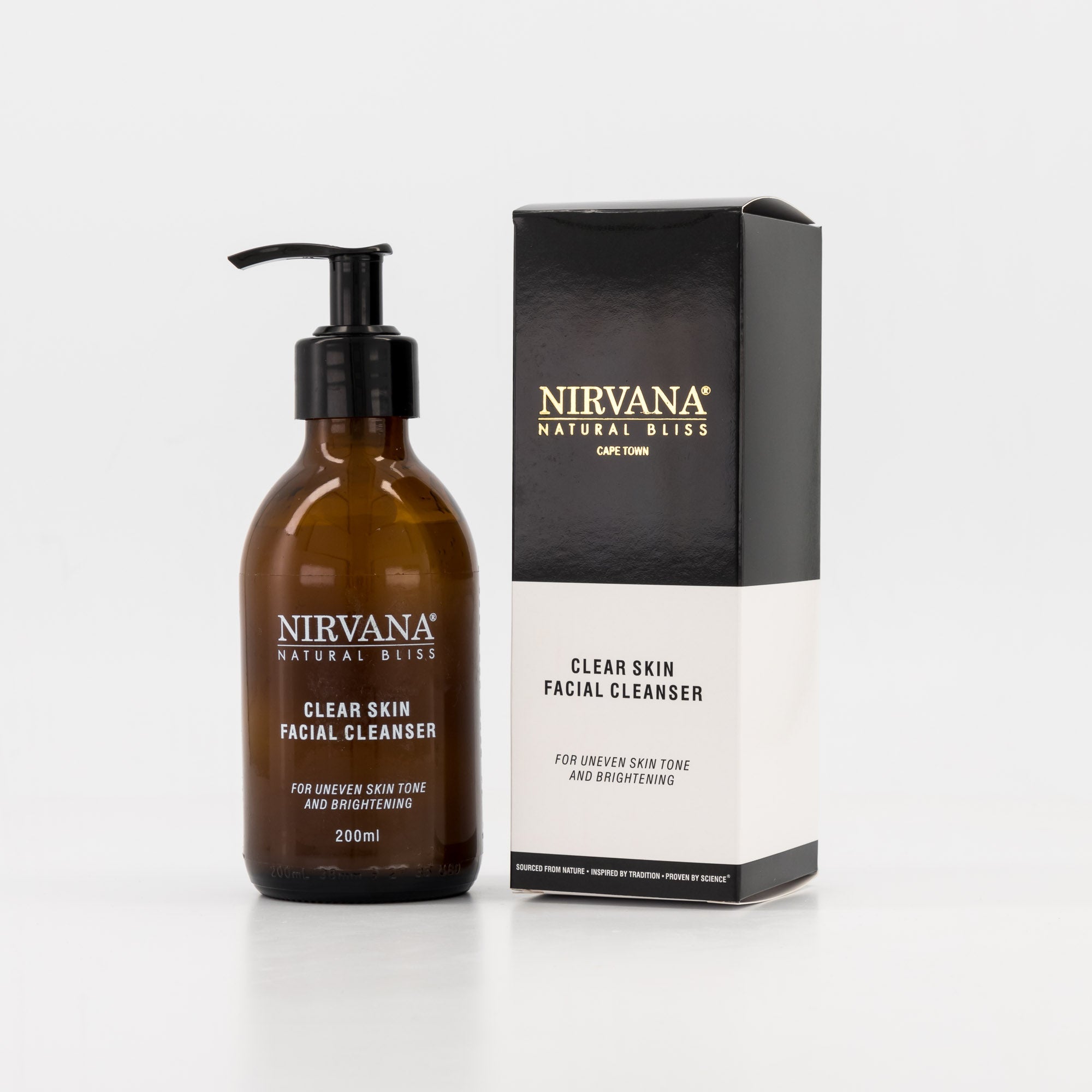 Brightening Facial Cleanser - Nirvana Natural Bliss Luxury Skincare