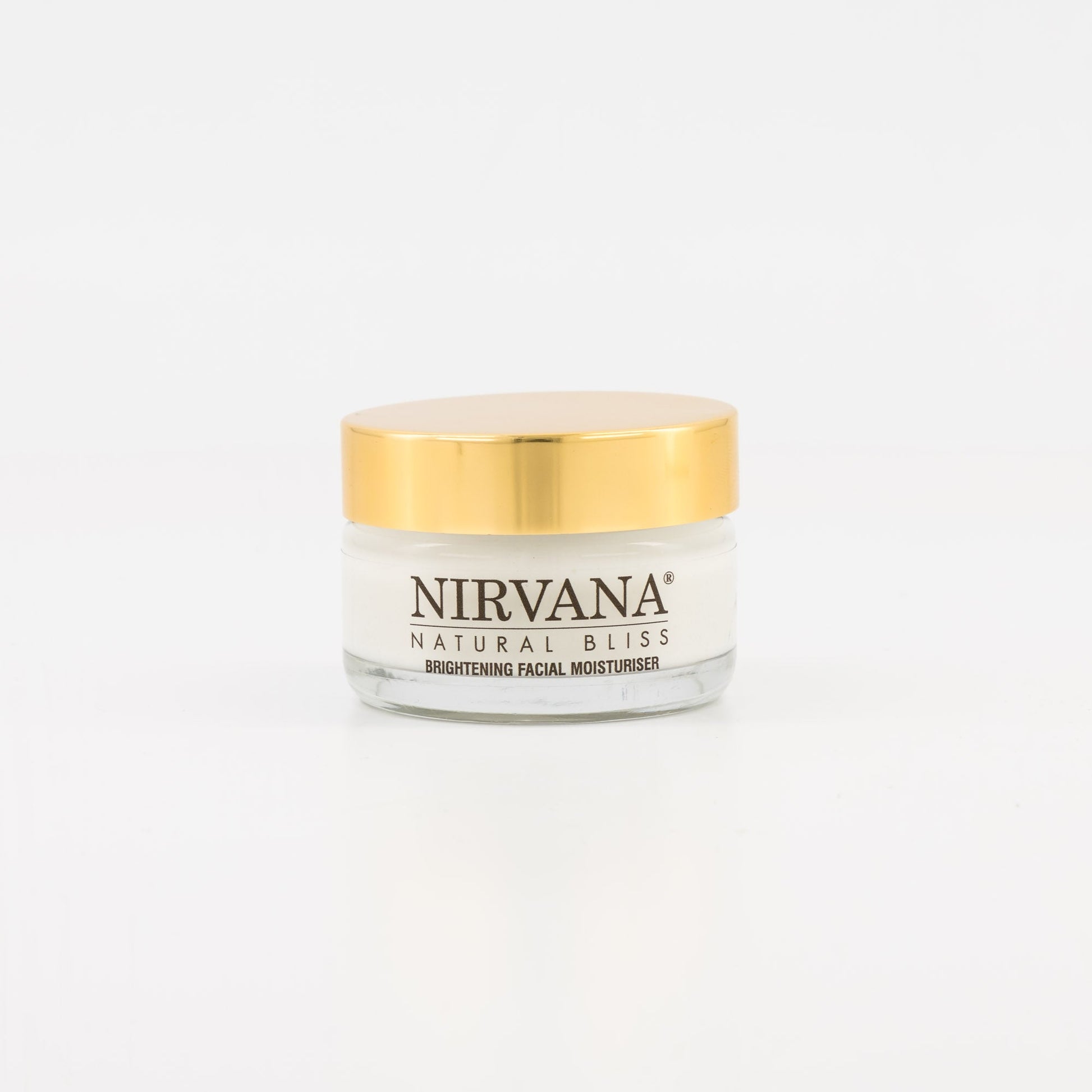 Brightening Facial Moisturiser - Nirvana Natural Bliss Luxury Skincare