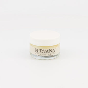 Brightening Facial Scrub - Nirvana Natural Bliss Luxury Skincare