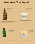 Brightening Skincare Set – Kojic Acid & Turmeric for Even Tone & Radiance| Nirvana Natural Bliss - Nirvana Natural Bliss Luxury Skincare