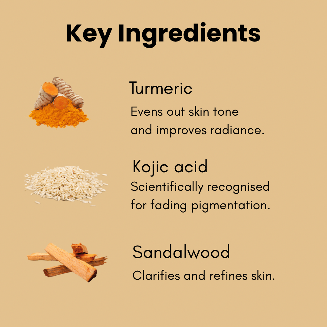 Brightening Skincare Set – Kojic Acid & Turmeric for Even Tone & Radiance| Nirvana Natural Bliss - Nirvana Natural Bliss Luxury Skincare