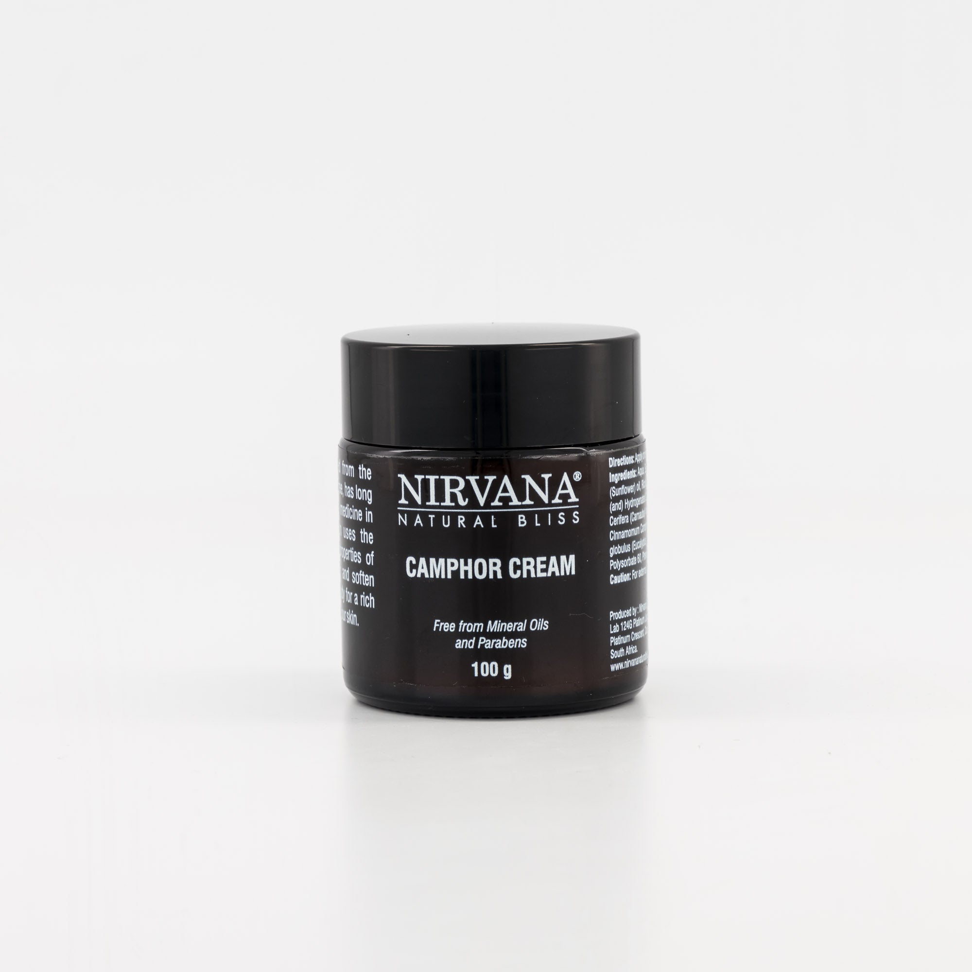 Camphor Cream - Nirvana Natural Bliss Luxury Skincare