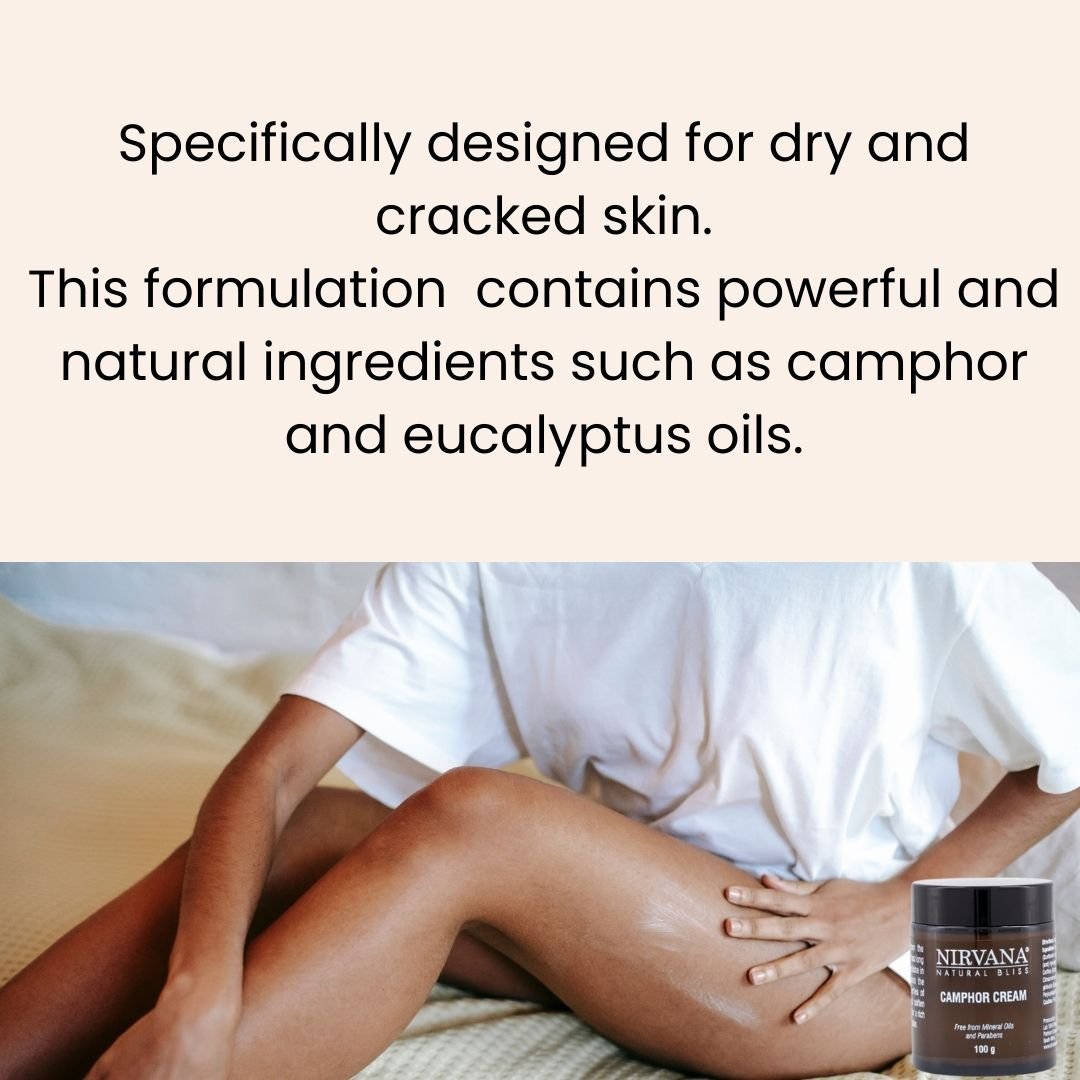Camphor Cream - Nirvana Natural Bliss Luxury Skincare