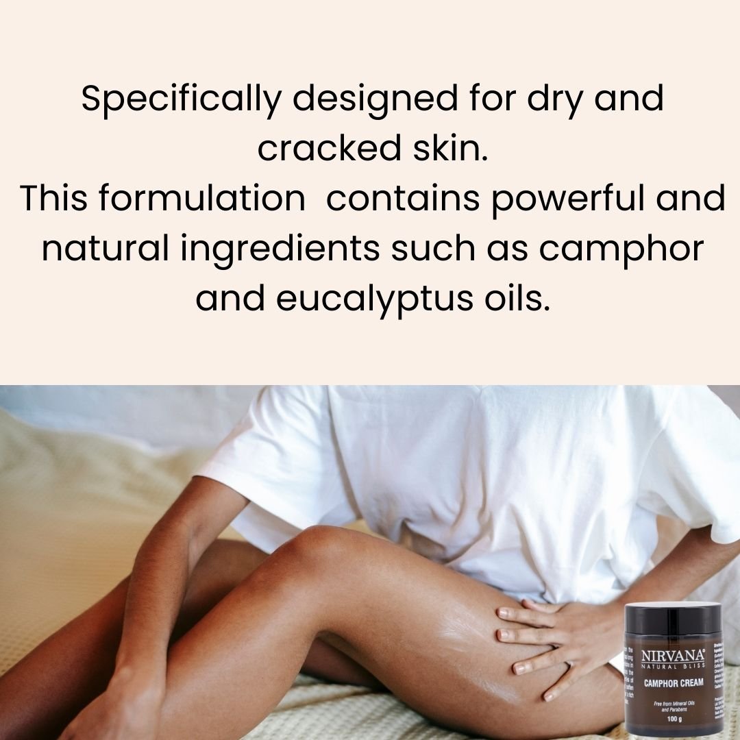 Camphor Cream - Nirvana Natural Bliss Luxury Vegan Skincare & Health Co.