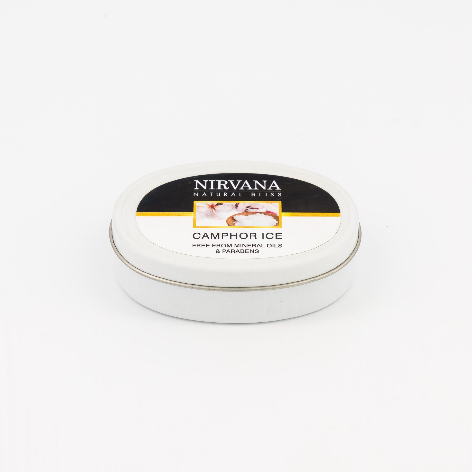 Camphor Ice - Nirvana Natural Bliss Luxury Skincare