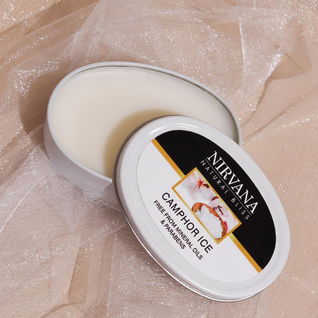Camphor Ice - Nirvana Natural Bliss Luxury Vegan Skincare & Health Co.