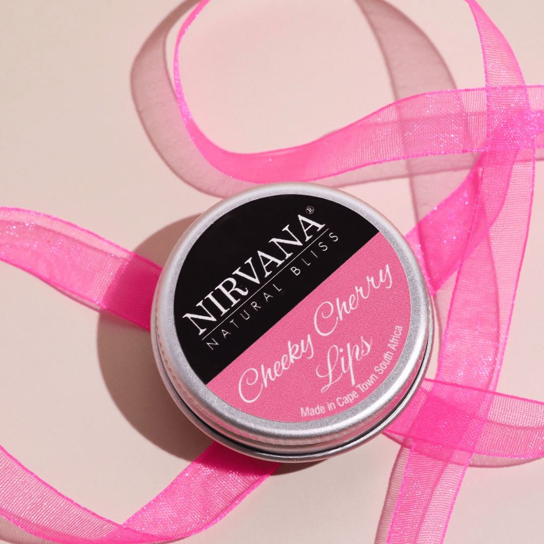 Cheeky Cherry Lip Balm - Nirvana Natural Bliss Luxury Skincare