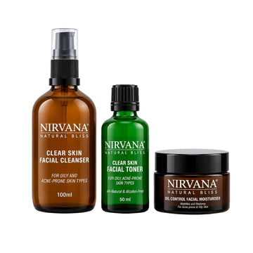 Clear Skin Acne Control System – Gentle, Science-Led Routine for Teen & Adult Acne
