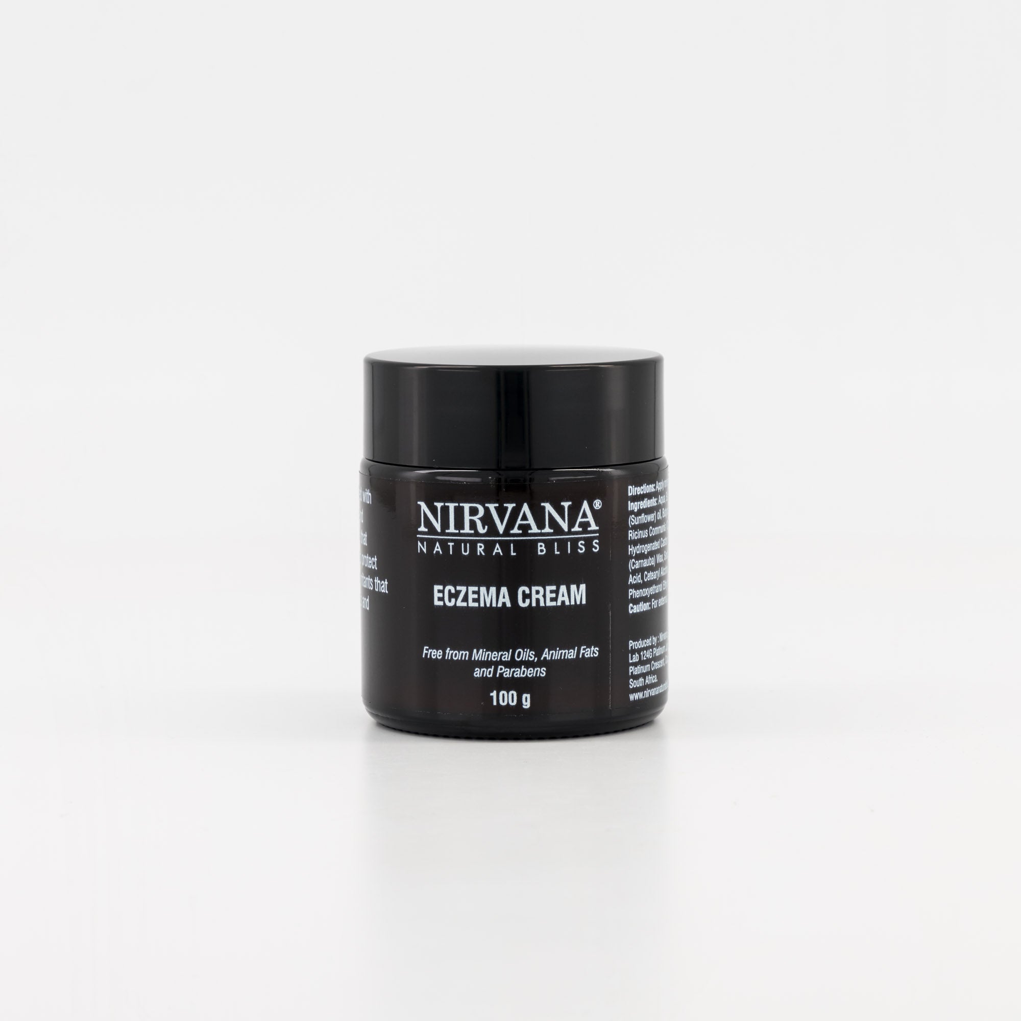 Eczema Cream - Nirvana Natural Bliss Luxury Skincare