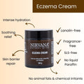 Eczema Cream - Nirvana Natural Bliss Luxury Skincare