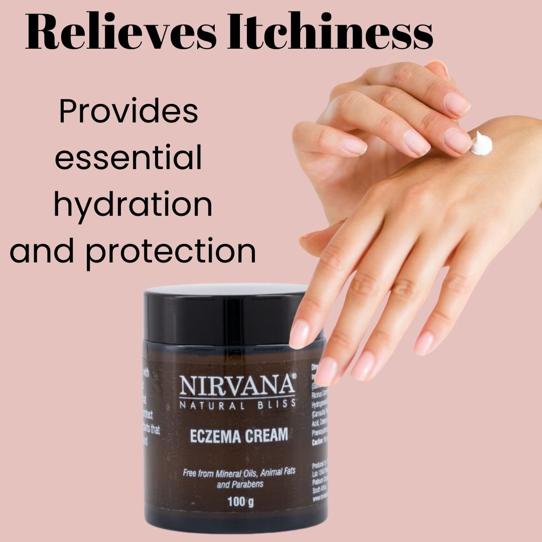 Eczema Cream - Nirvana Natural Bliss Luxury Vegan Skincare & Health Co.