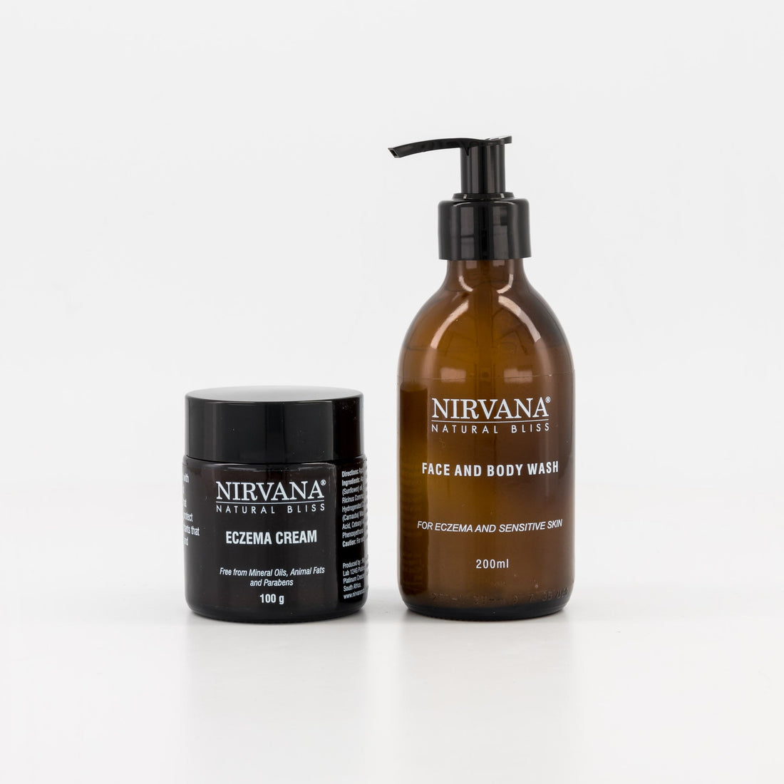 Eczema Solution Bundle - Nirvana Natural Bliss Luxury Skincare