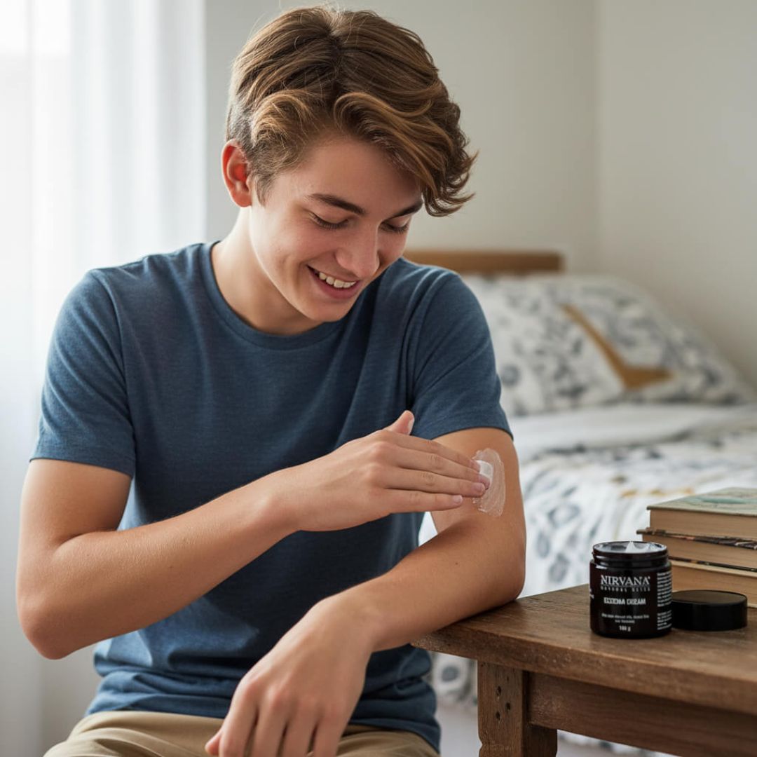 Eczema Cream – Nirvana Natural Bliss Luxury Skincare Cape Town