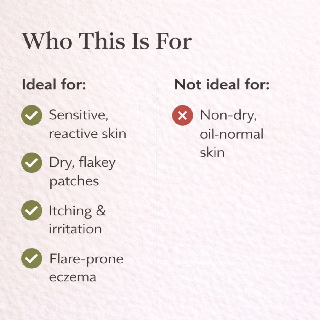 who this eczema is for