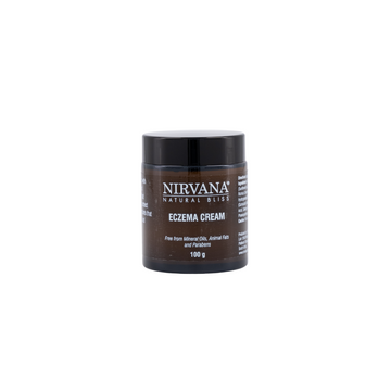 Eczema Cream for Sensitive, Dry Skin– Barrier Repair & Fragrance-Free Moisturiser | Nirvana Natural Bliss