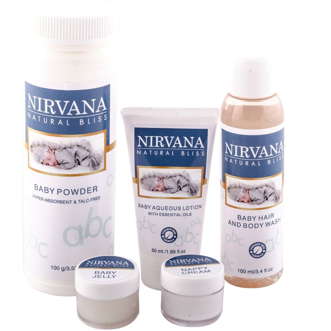 Premium Baby Skincare Set - Nirvana Natural Bliss Luxury Vegan Skincare & Health Co.