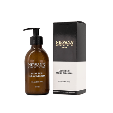 Facial Cleanser for All Skin Types - Nirvana Natural Bliss Luxury Skincare
