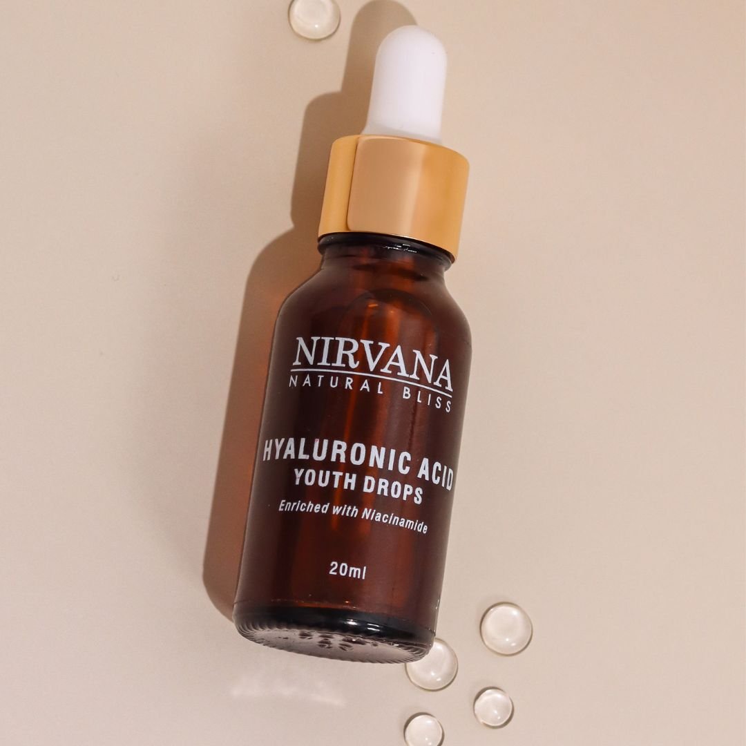 Hyaluronic Acid Youth Drops - Nirvana Natural Bliss Luxury Skincare