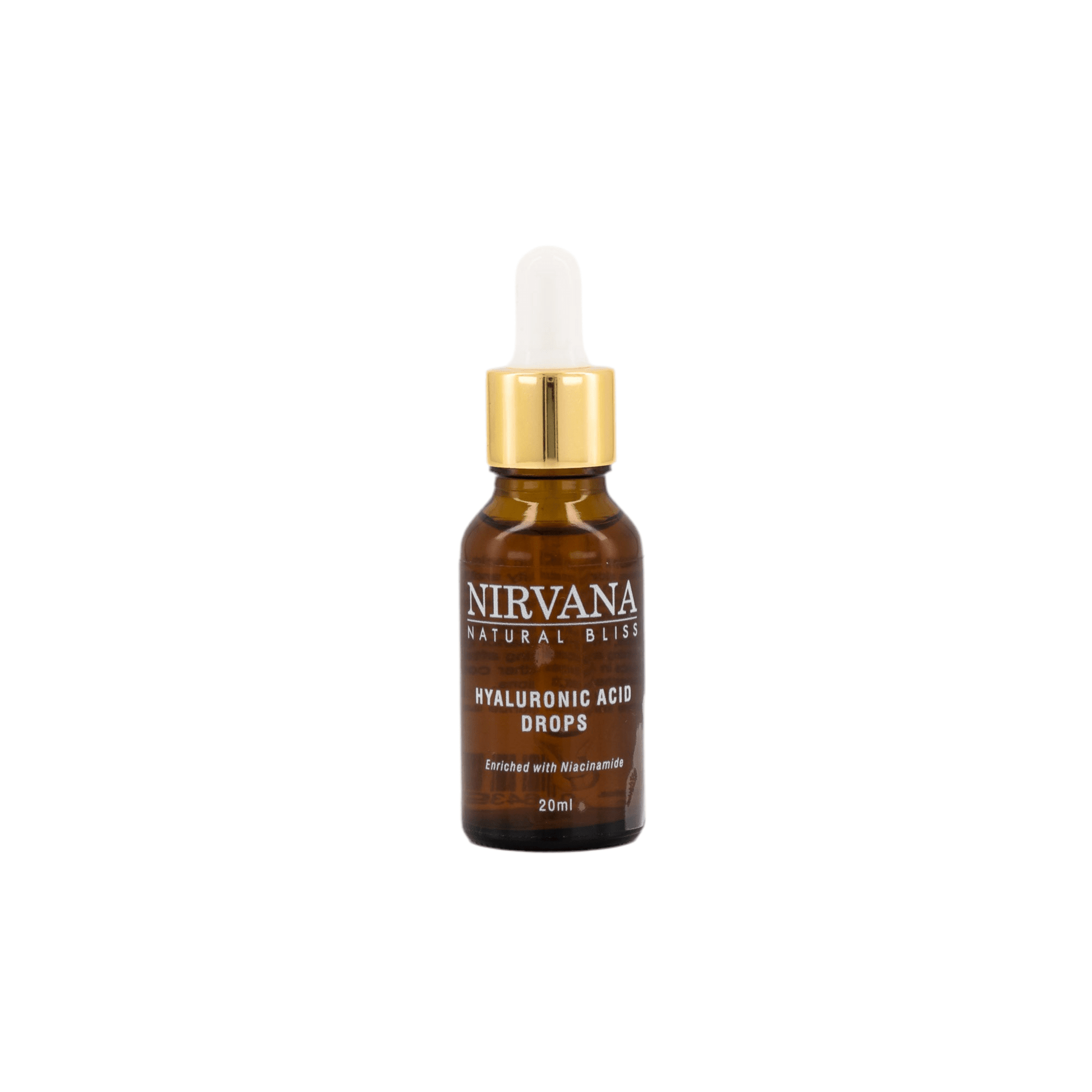 Hyaluronic Acid Youth Drops - Nirvana Natural Bliss Luxury Skincare