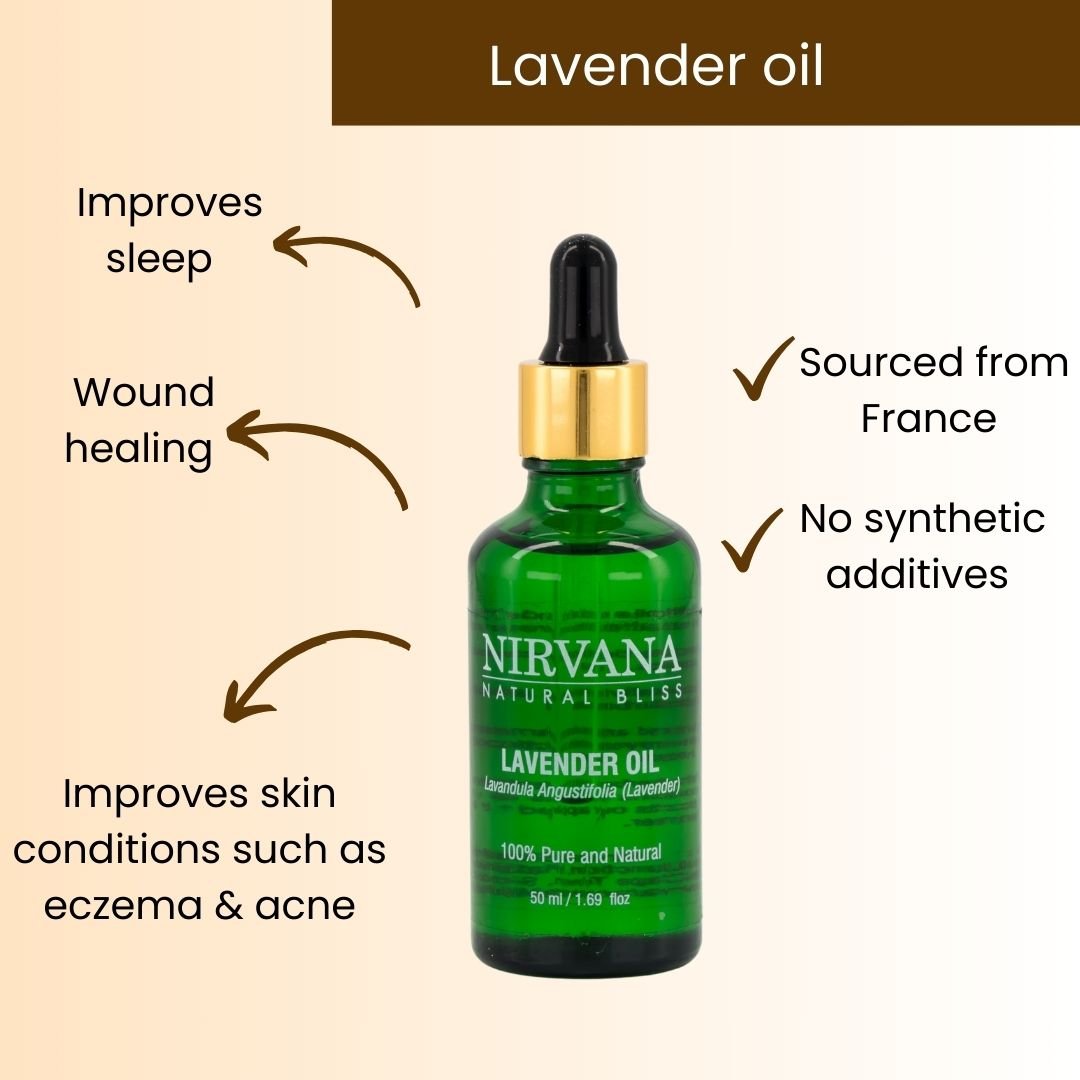 Lavender Oil - Nirvana Natural Bliss Luxury Skincare