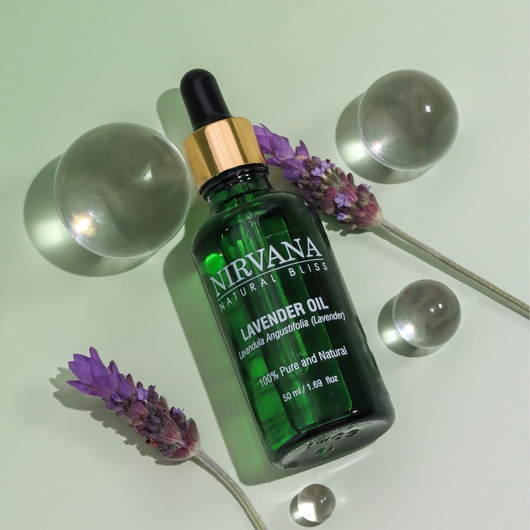 Lavender Oil - Nirvana Natural Bliss Luxury Skincare