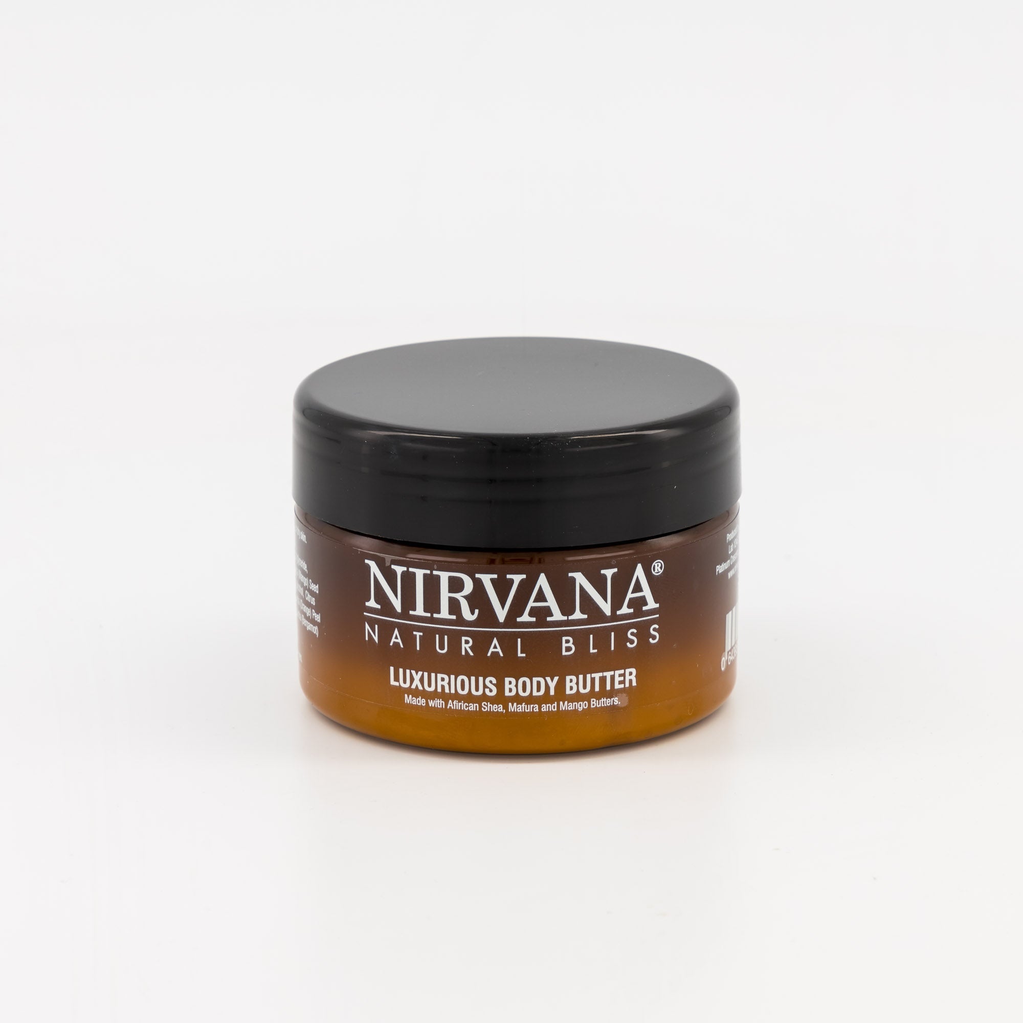 Luxurious Body Butter - Nirvana Natural Bliss Luxury Skincare