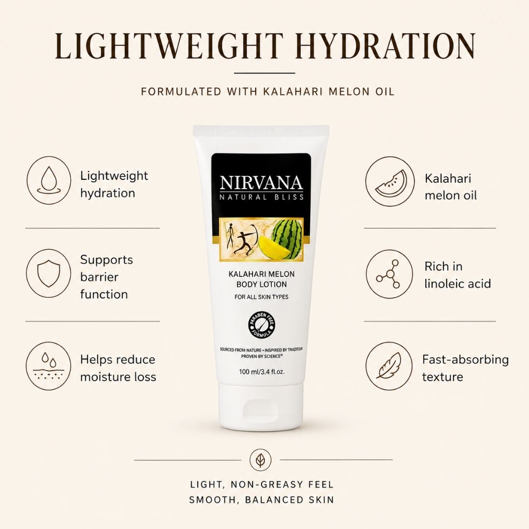 Kalahari Melon Body Lotion - Nirvana Natural Bliss Luxury Skincare