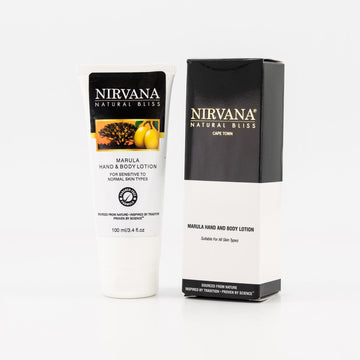 Marula Hand and Body lotion - Nirvana Natural Bliss Luxury Skincare