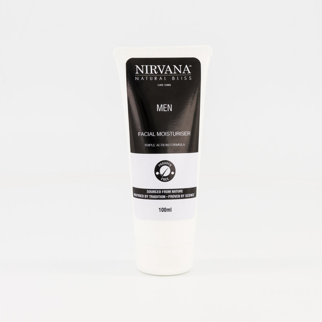 Men's Triple Action Facial Moisturiser - Nirvana Natural Bliss Luxury Skincare