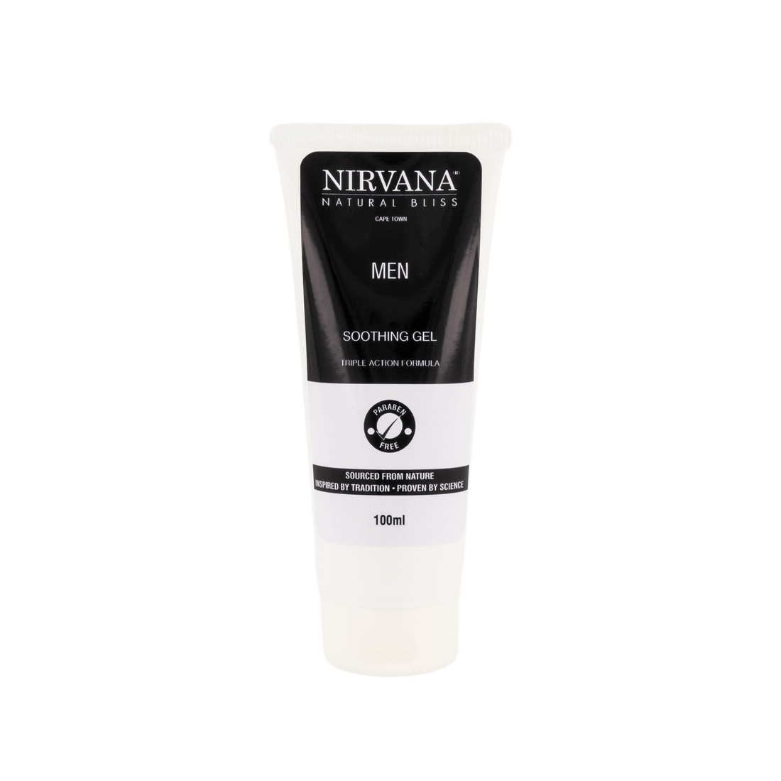 Men's Triple Action Soothing Gel - Nirvana Natural Bliss Luxury Skincare