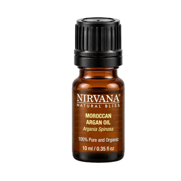 Moroccan Argan Oil – Premium Hair & Skin Treatment for Shine, Softness & Repair| Nirvana Natural Bliss