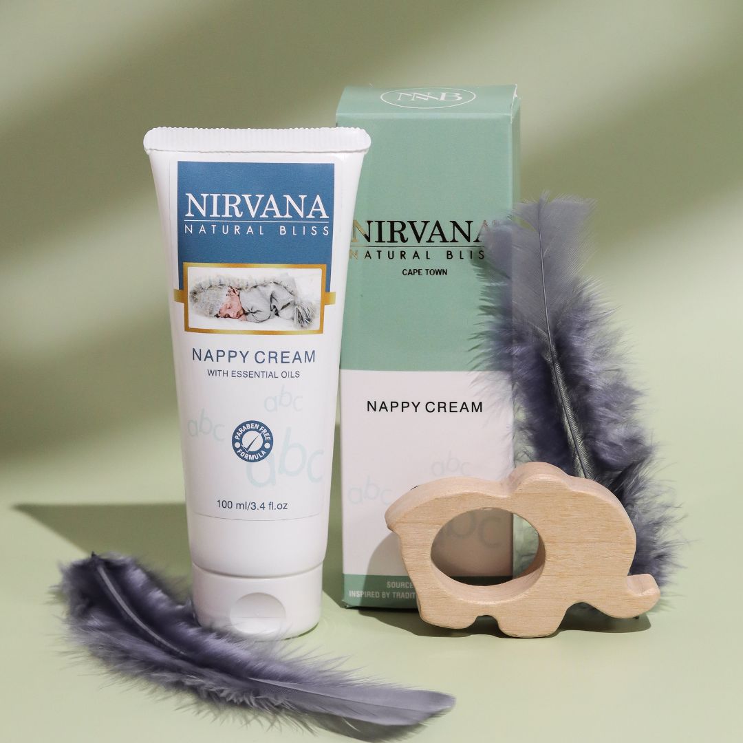 Natural Baby Nappy Cream – Hypoallergenic & Soothing | Nirvana Natural Bliss - Nirvana Natural Bliss Luxury Skincare