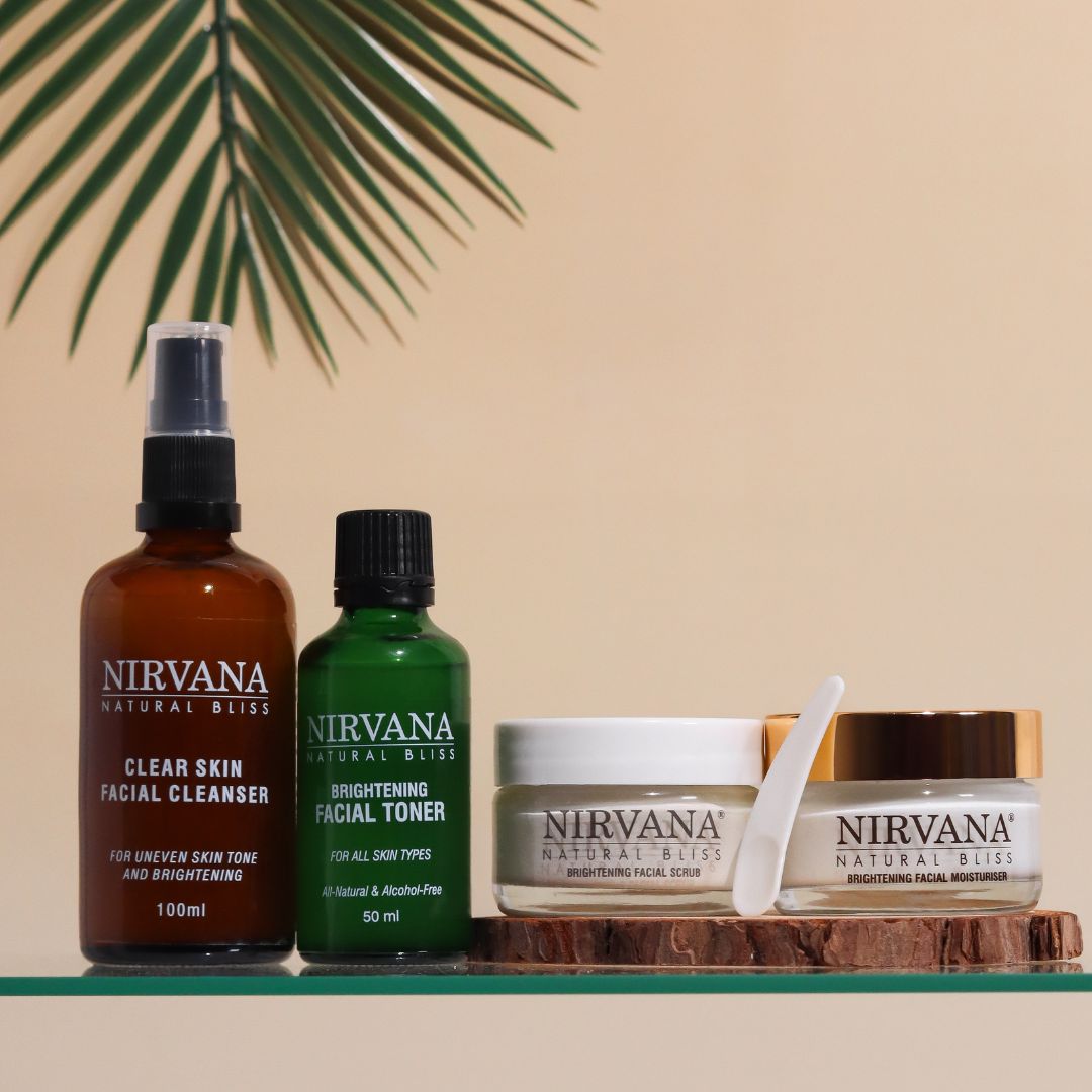 Nirvana Natural Bliss Brightening Set - Nirvana Natural Bliss Luxury Skincare