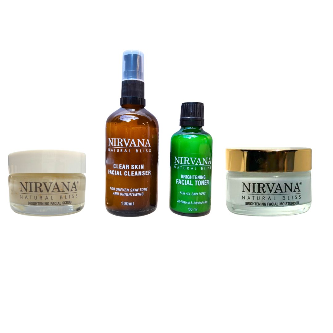 Nirvana Natural Bliss Brightening Set - Nirvana Natural Bliss Luxury Vegan Skincare & Health Co.