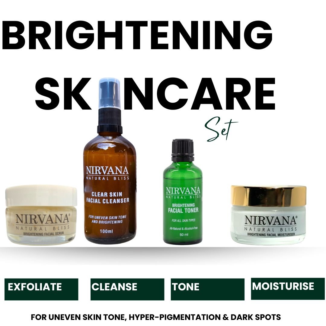 Nirvana Natural Bliss Brightening Set - Nirvana Natural Bliss Luxury Vegan Skincare & Health Co.