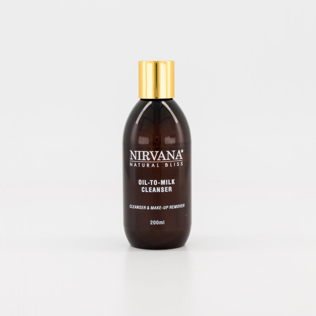 Oil - to - Milk Cleanser – Hydrating & Gentle Makeup Removal | Nirvana Natural Bliss - Nirvana Natural Bliss Luxury Skincare