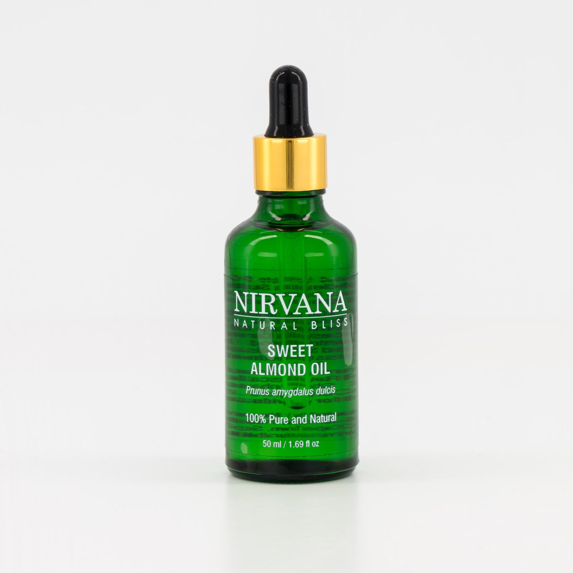 Nirvana Natural Bliss Sweet Almond Oil - Nirvana Natural Bliss Luxury Skincare