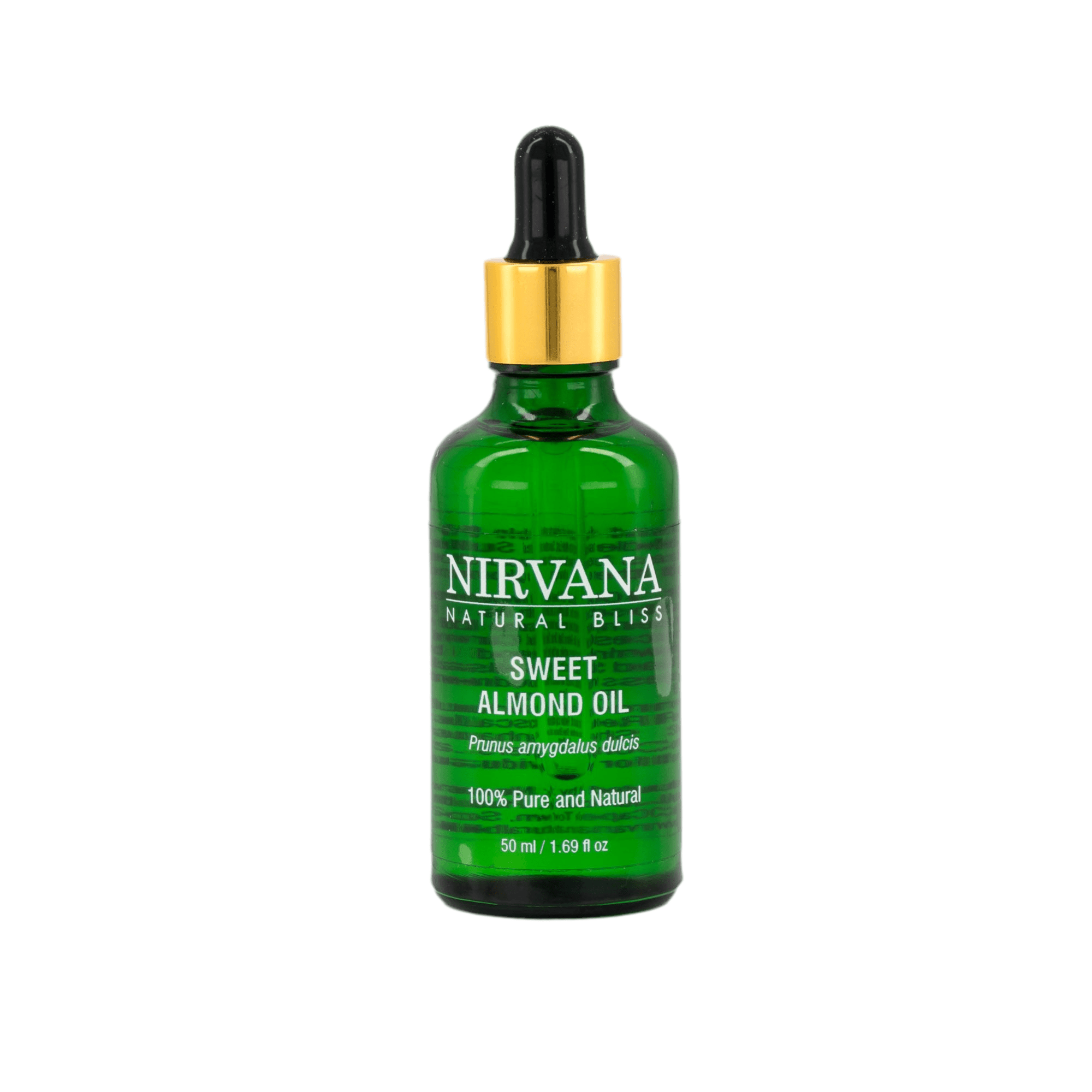 Nirvana Natural Bliss Sweet Almond Oil - Nirvana Natural Bliss Luxury Skincare