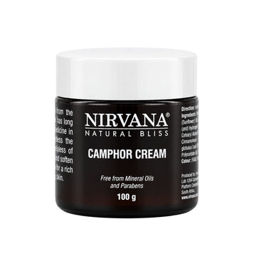 Camphor Cream – Comforting Care for Dry, Cracked Skin